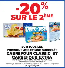 Carrefour Carrefour Classic Nuggets offre