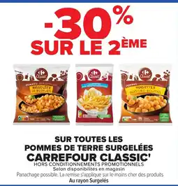 Carrefour Carrefour Classic' Pommes de terre surgelées offre