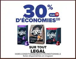 Carrefour Legal offre