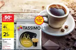 Carrefour TASSIMO L'Or Café Long Classique offre