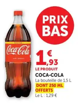 Super U Coca-Cola offre