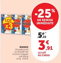 Super U LU MIKADO offre