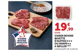 Super U Viande Bovine Française offre