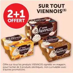 Super U Nestlé Viennnois offre