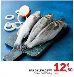 Super U BAR D'ELEVAGE offre