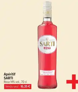 Carrefour Market SARTI Apéritif Rosa offre