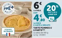Super U Tarte pommes U offre