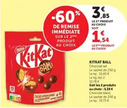Hyper U KitKat BALL offre