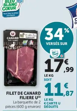 Hyper U U Canard offre