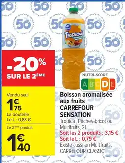 Carrefour CARREFOUR SENSATION offre
