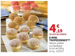 Super U MINI TROPEZIENNES offre