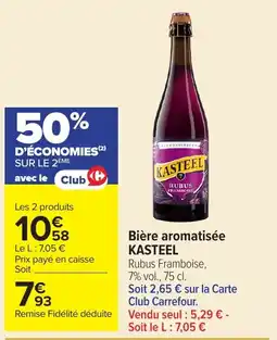 Carrefour Market KASTEEL Rubus Framboise offre