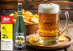 Carrefour Market Tripel Karmeliet offre