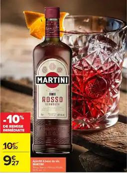Carrefour Martini Rosso Vermouth offre