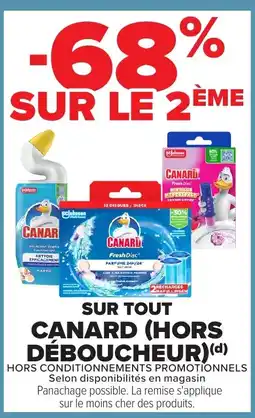 Carrefour Canard offre