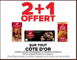Carrefour CÔTE D'OR offre