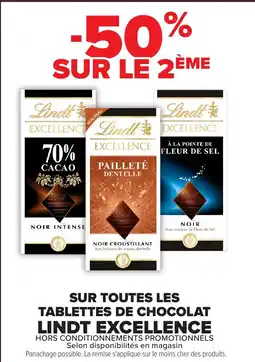 Carrefour Lindt Excellence offre