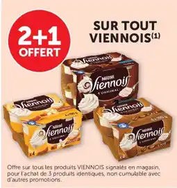 Hyper U Nestlé Viennois offre