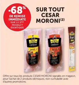 Hyper U Cesar moroni offre