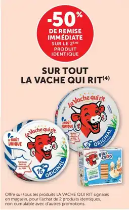 Hyper U La vache qui rit offre