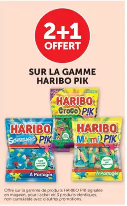 Hyper U HARIBO PIK offre