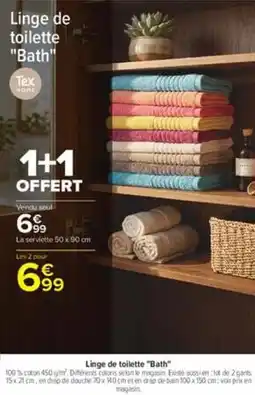 Carrefour Liege de toilette bath offre