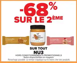 Carrefour Market Nu3 offre