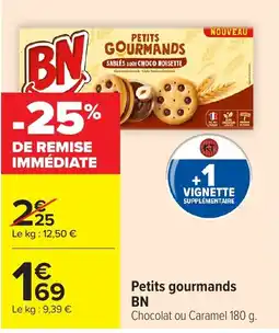Carrefour Market BN Petits gourmands offre