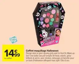 Carrefour Style 4 Ever Horri'fic Make-up Set offre
