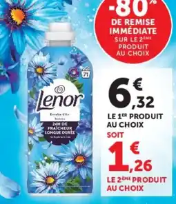 Hyper U Lenor offre