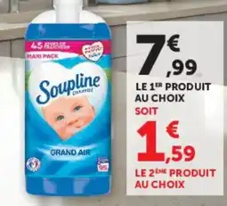 Hyper U Soupline Concentré offre