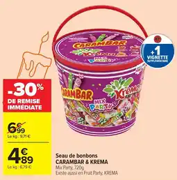 Carrefour Market CARAMBAR & KREMA offre