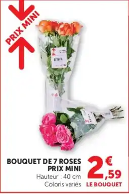 Hyper U LE BOUQUET offre