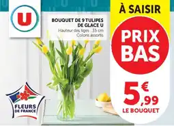 Hyper U TULIPES DE GLACE U offre
