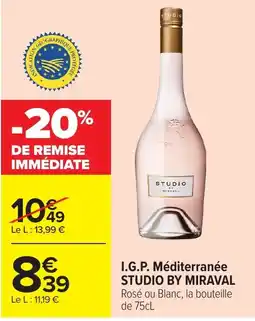 Carrefour Market STUDIO BY MIRAVAL offre