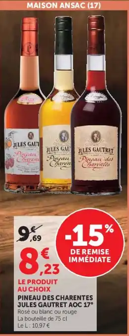 JULES GAUTRET Pineau des Charentes