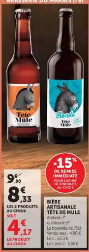 Hyper U Tête de Mule offre