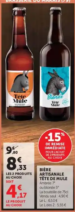 Tête de Mule