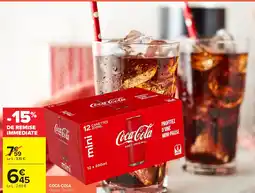 Carrefour Market Coca-Cola offre