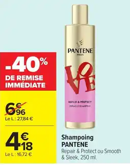 Carrefour Market PANTENE Shampoing offre