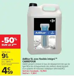 Carrefour AdBlue offre