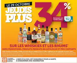 Super U Old Nick Rhum Blanc offre