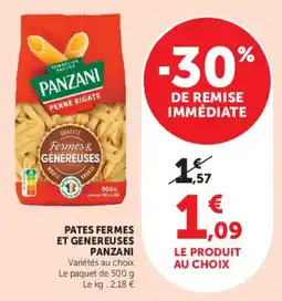 Hyper U PANZANI PATE FERME ET GENEREUSE offre
