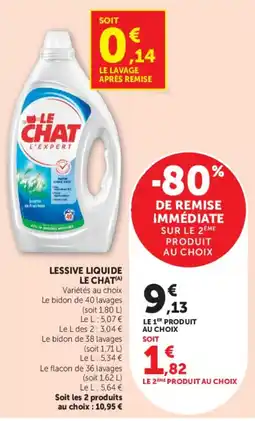 Hyper U LE CHAT L'EXPERT offre