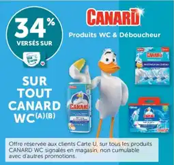 Hyper U CANARD WC offre