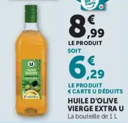 Super U U Huile d'olive offre