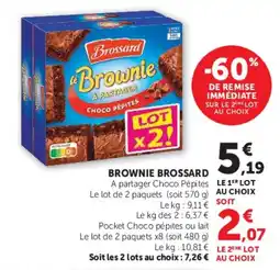 Hyper U Brossard Brownie offre