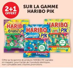 Super U HARIBO Pik offre