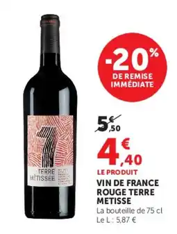 Super U Terre Métissée offre