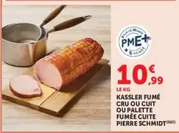 Super U PIERRE SCHMIDT KASSLER FUMÉ offre